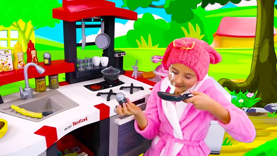 اسباب بازی ها و خانواده مهربان - ساشا و اسباب بازی های دخترانه